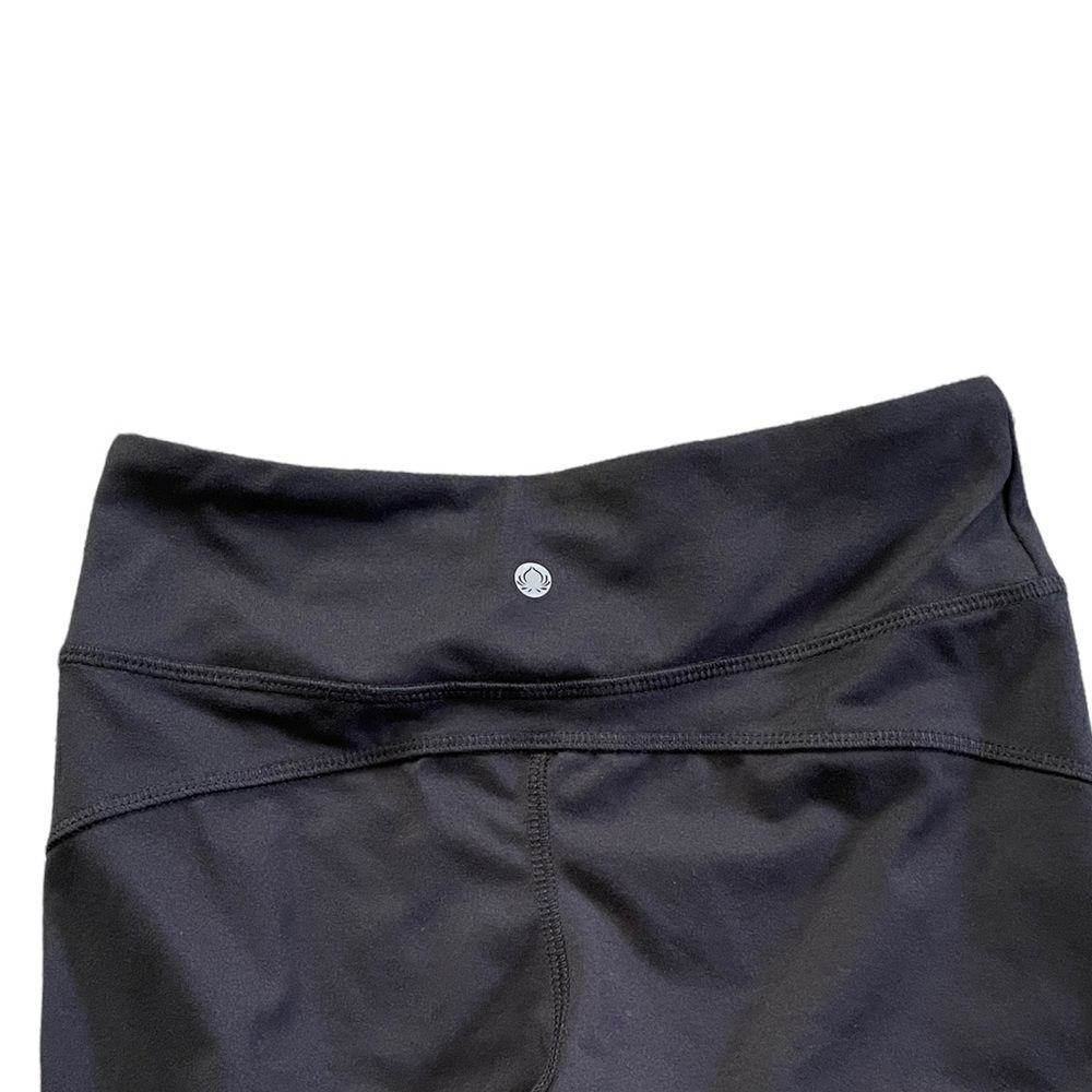 JALA Leggings - Black with Tan and Gray Snake Print Pattern - Size Small - Picture 3 of 6